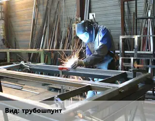 Изготовление металлоконструкций трубошпунт